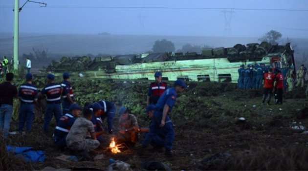 Tren faciasında ölü sayısı yükseldi