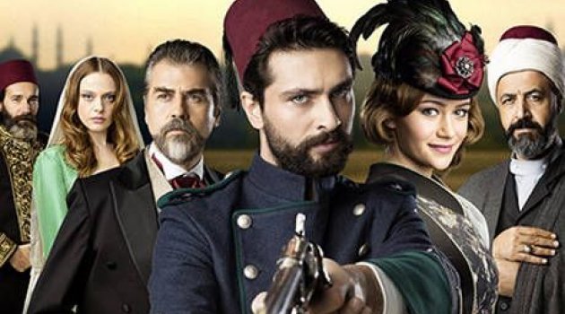 TRT'nin dizisi Rus gazetesine haber oldu