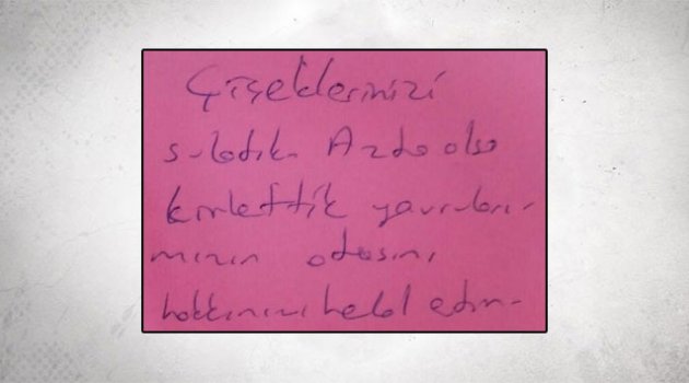 TRT'yi darbecilerden temizleyen polislerden mesaj var!