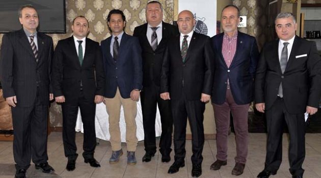 TSYD Adana subesi’nde Adnan Poyraz güven tazeledi