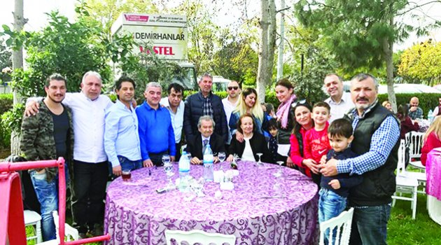 TSYD ailesi kahvaltıda buluştu