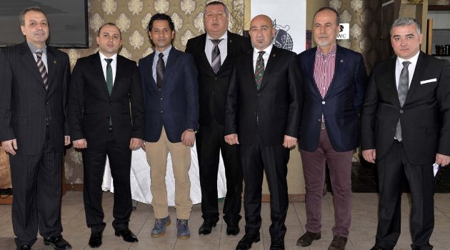 TSYD’de görev bölümü