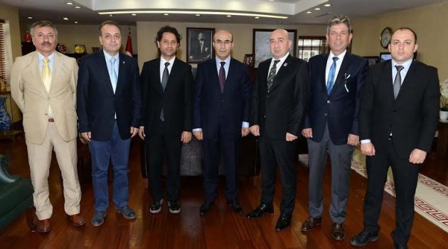 TSYD'den Vali Demirtaş’a ziyaret