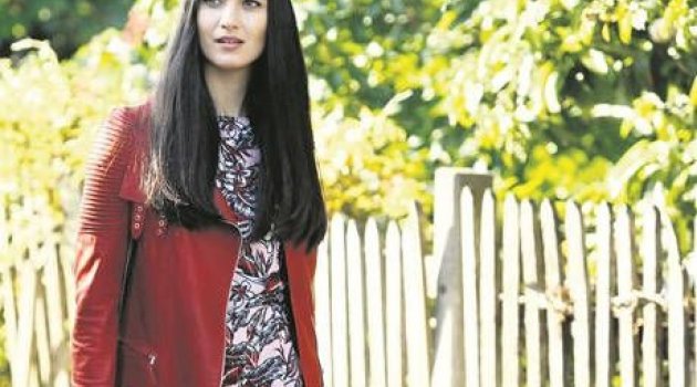 Tuba Büyüküstün'e anlamlı jest