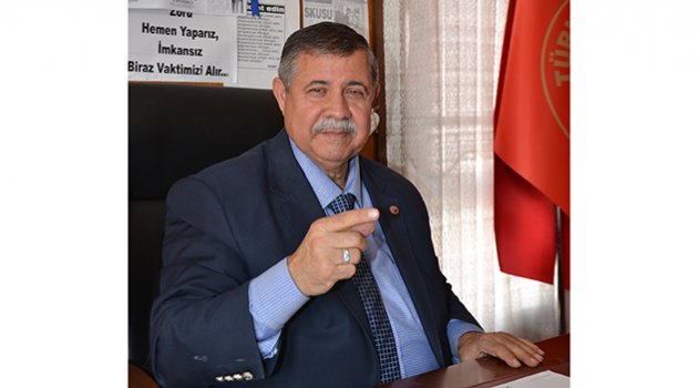 TÜED’den İsrail’e lanet