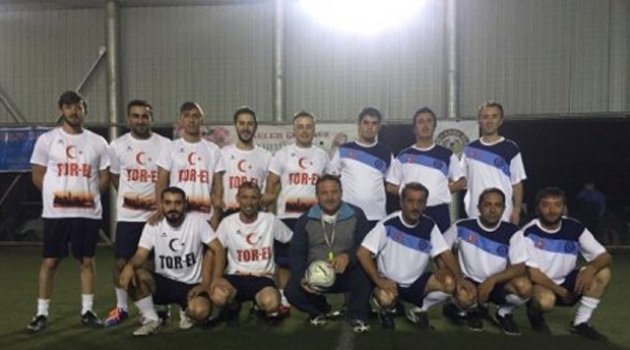 Tufanbeyli 1. Geleneksel Amatör Futbol Turnuvası sona erdi