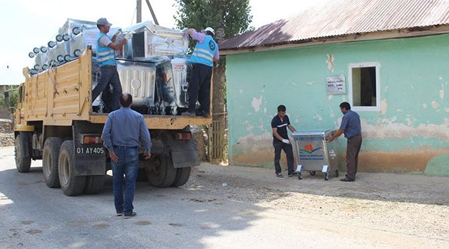 Tufanbeyli Belediyesi’nden temizlik atağı