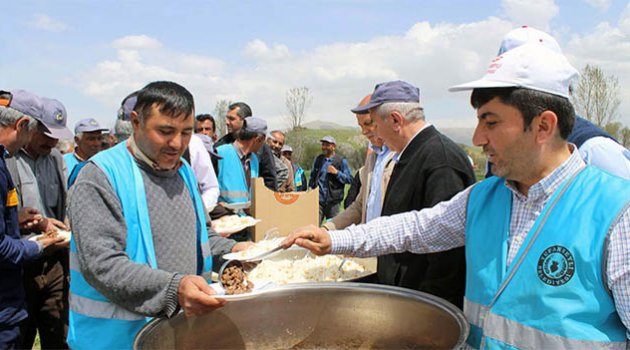 Tufanbeyli’de ’1 Mayıs’ Pikniği