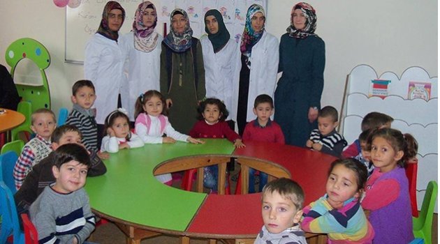 Tufanbeyli’de 4-6 Yaş Kur’an Kursu Açıldı