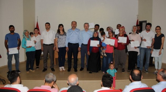 Tufanbeyli’de 640 kişiye çoban sertifikası