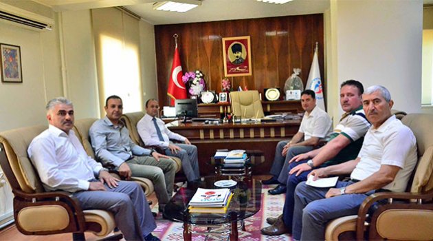 Tufanbeyli Kaymakamı Başoğlu, Ataşbak’ı Ziyaret Etti