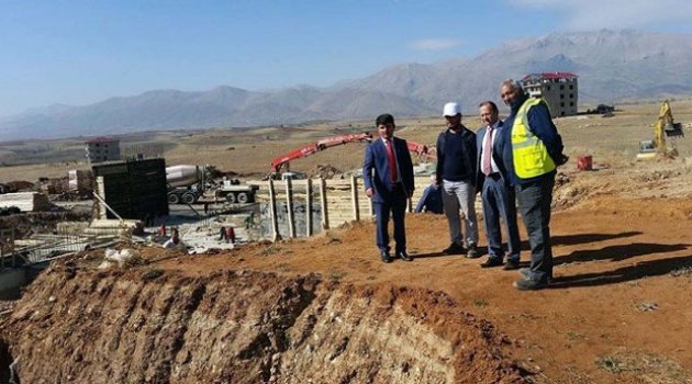 Tufanbeyli Meslek Lisesine Kavuşuyor