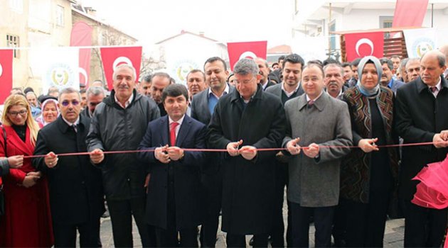 Tufanbeyli'de Aile ve Çocuk Sosyal Merkezi açıldı