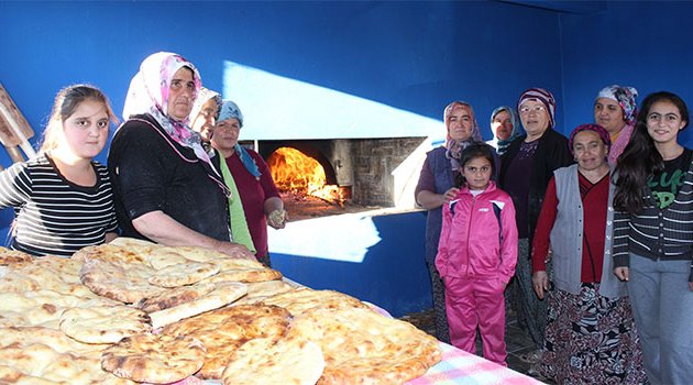 Tufanbeylilere fırın hizmeti