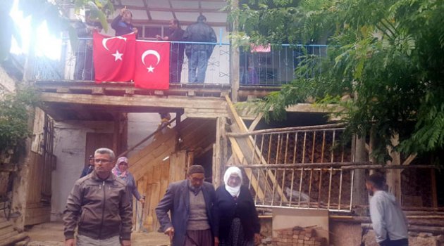 Tufanbeyli'ye şehit ateşi düştü