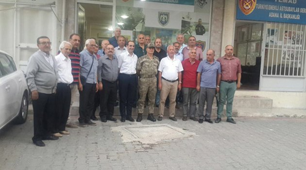 Tuğgeneral İlbaş’tan TEMAD Adana Şubesi’ne ziyaret