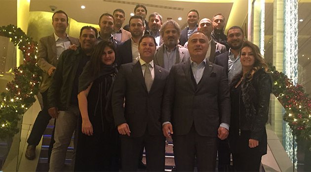 TÜGİAD-AGİAD ortak toplantısı yapıldı