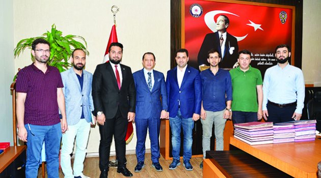 TÜGVA’dan Yıldız’a ziyaret