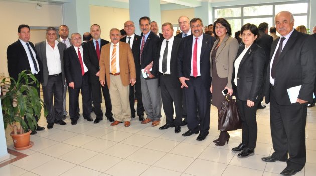 Tüketici haftası etkinliklerine destek verenlere teşekkür belgesi