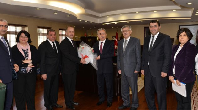 Tüketici Hakem Heyeti’nden Vali Büyük’e ziyaret