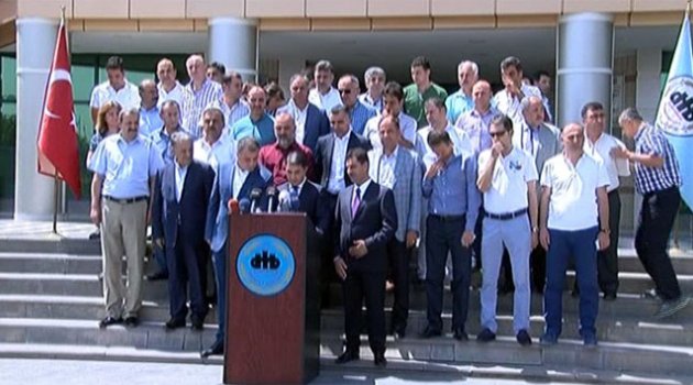 Tüm oda ve borsalardan ortak bildiri