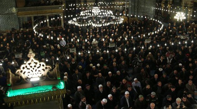 Tüm yurtta Mevlid Kandili coşkusu!