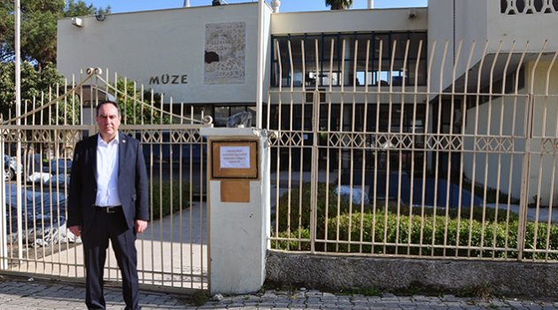 Tümer: Arkeoloji Müzesi, kent kültürüne kazandırılsın