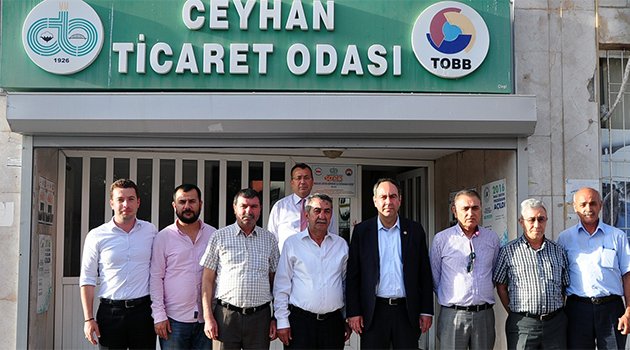 Tümer: "Ceyhan, yatırım bekliyor"