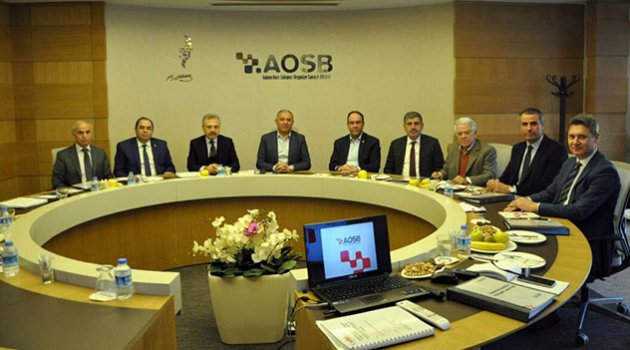 Tümer’den AOSB yönetimine ziyaret