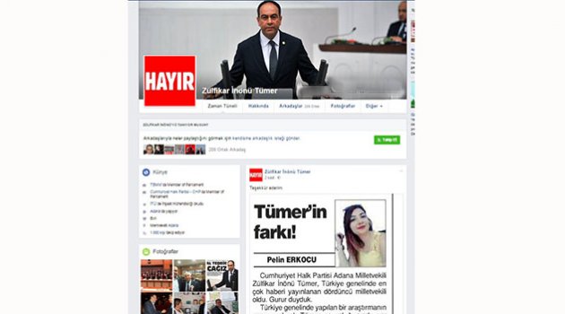Tümer’den büyük jest!