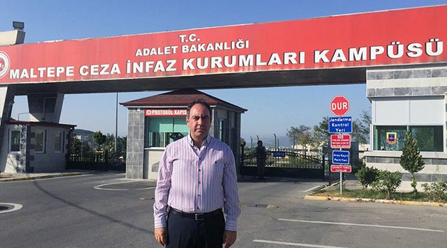 Tümer’den cezaevi ziyaretleri