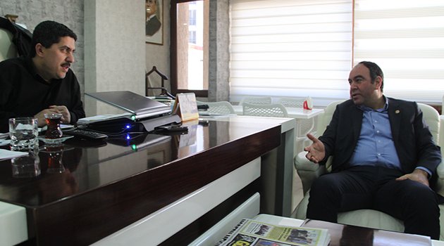 Tümer’den duygulandıran ziyaret