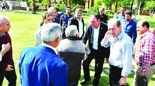 Tümer’in girişimi tren seferleri iptalini önledi