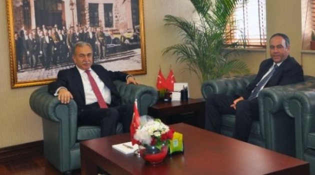 Tümer: “Kentin gelişimi için bir araya gelelim”