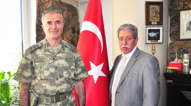 Tümgeneral Köse’den Barışık’a ziyaret