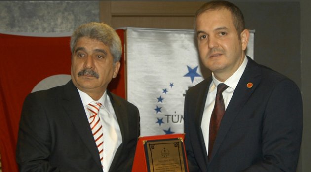 TÜMSİAD Adana’da devir-teslim töreni