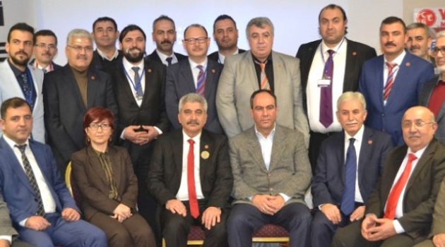 TÜMSİAD Adana Şube’de Kutluca Güven Tazeledi