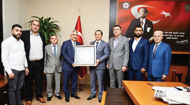 TÜMSİAD’dan emniyet müdürüne ziyaret