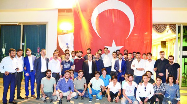 TÜMSİAD’dan Gençlere İftar