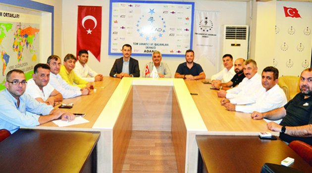 TÜMSİAD, KOSGEB Müdürü’nü ağırladı