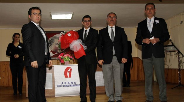 Tunalı’dan öğrencilere vergi konferansı