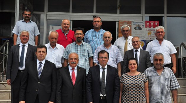 Tunalı esnafı yeni yasa hakkında bilgilendirdi