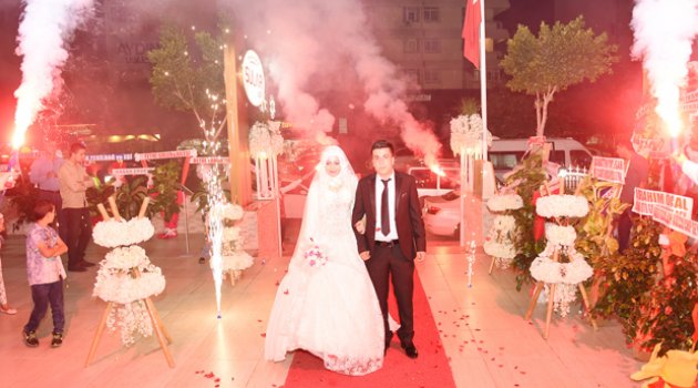 Tunç Ailesi’nin mutlu günü