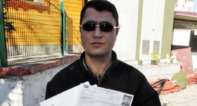 Tünel inşaatında gözünü kaybetti