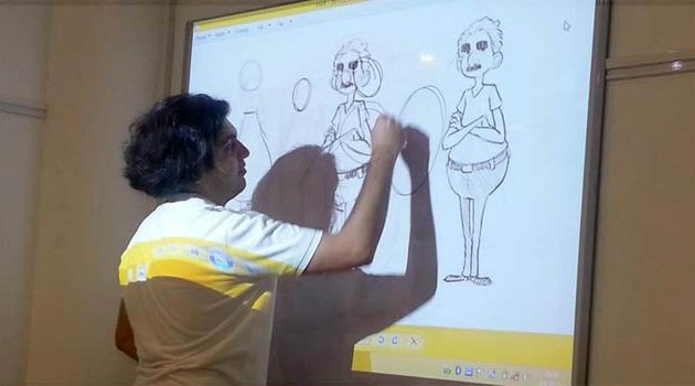 Turhan Selçuk Sanat Okulu’nda usta işi eğitim