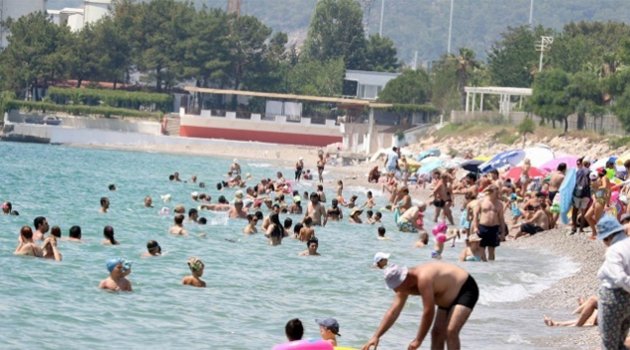 Turist sayısında düşüş