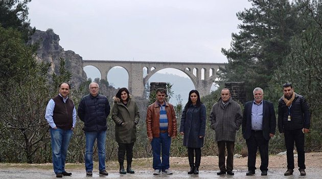 Turizm komitesi Karaisalı'yı gezdi