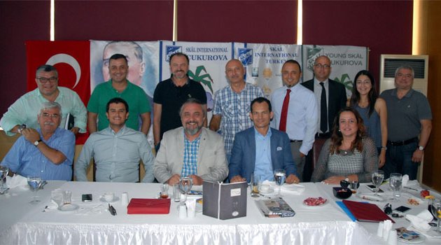 Turizmin profesyonelleri Çukurova turizmini masaya yatırdı