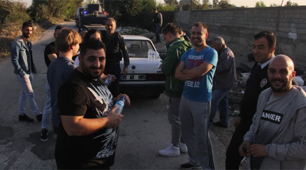 Türk asıllı Alman sanatçının klip çekimine terör baskını