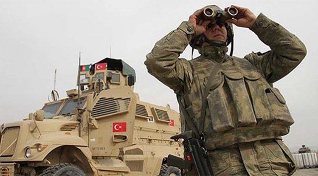 Türk askeri Katar'a girdi